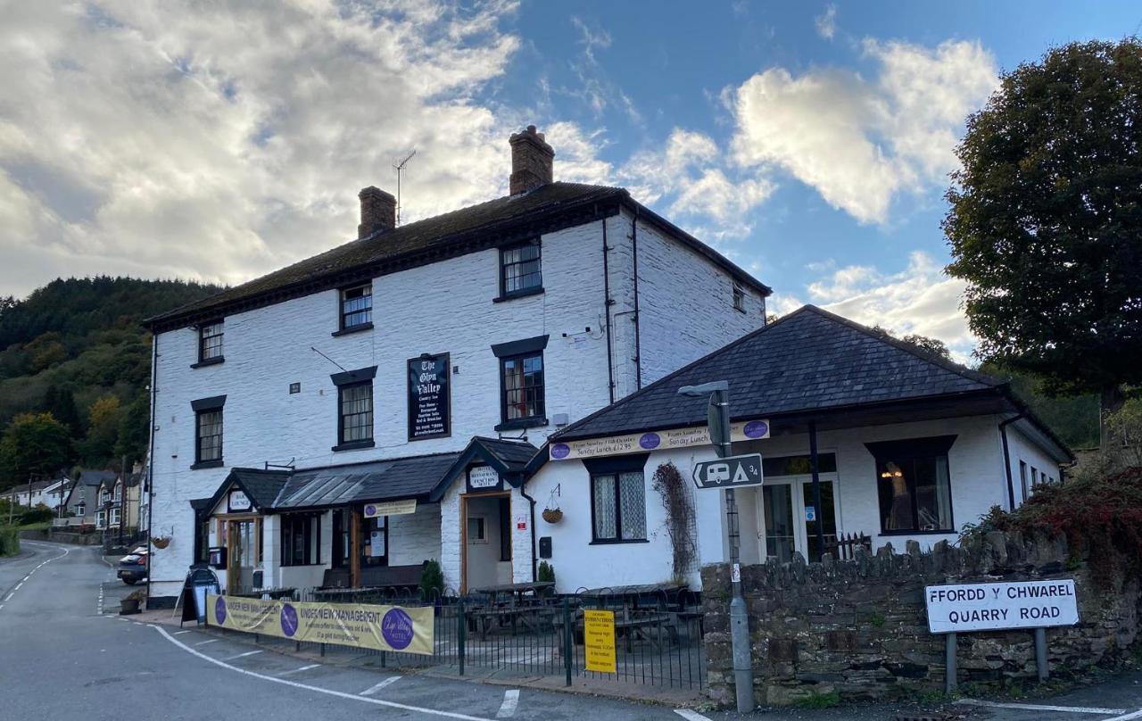 Oyo Glyn Valley Hotel Llansantffraid Llansantffraid Glyn Ceiriog المظهر الخارجي الصورة