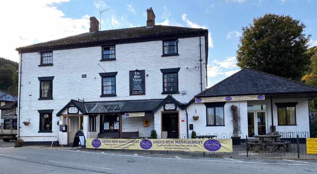 Oyo Glyn Valley Hotel Llansantffraid Llansantffraid Glyn Ceiriog المظهر الخارجي الصورة