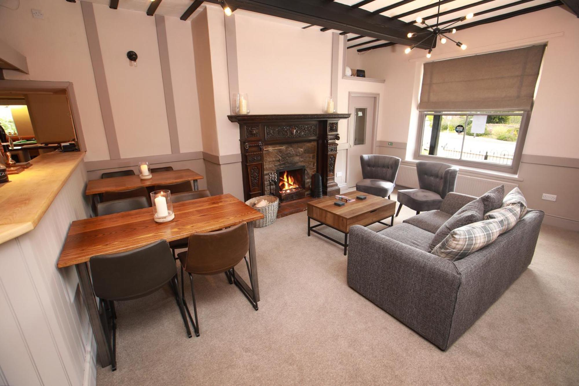 Oyo Glyn Valley Hotel Llansantffraid Llansantffraid Glyn Ceiriog المظهر الخارجي الصورة